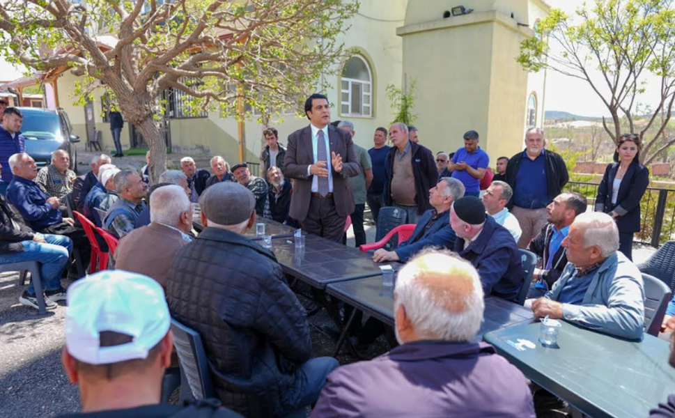 Yılmaz’dan Suboğazı ve Bedirkent’e ziyaret