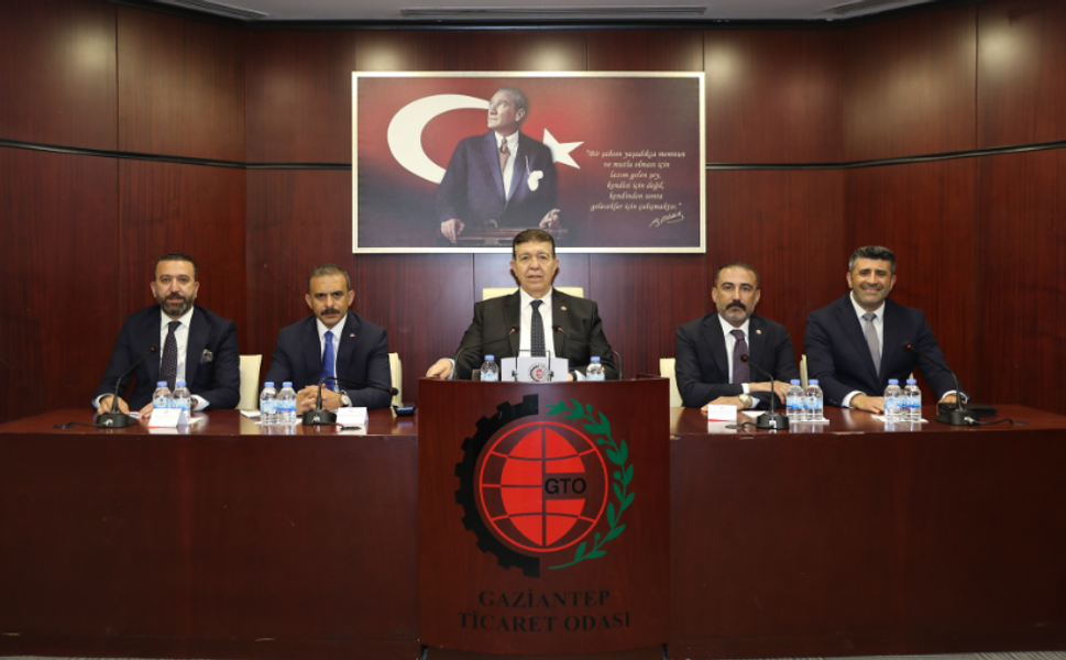 GTO’nun Mayıs ayı meclis toplantısı yapıldı