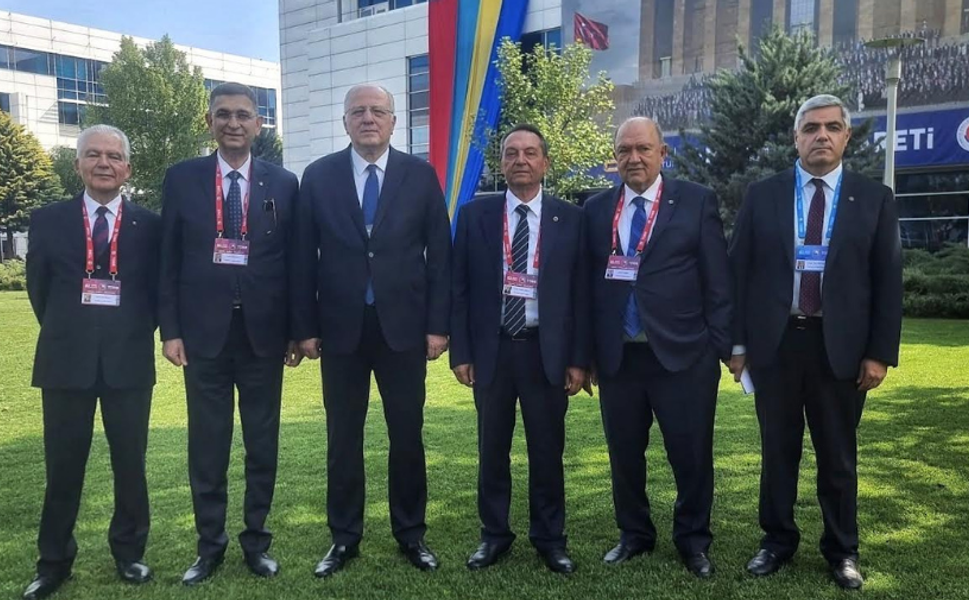 GSO TOBB Delegeleri 82. Genel Kurul'a katıldı