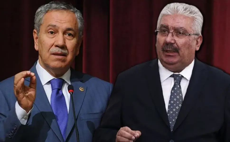 MHP'li Yalçın'dan Arınç'a sert tepki: 'FETÖ'ye kuryelik ve aracılık yaptığı günlerin karşılığını vermeye çalışıyor'