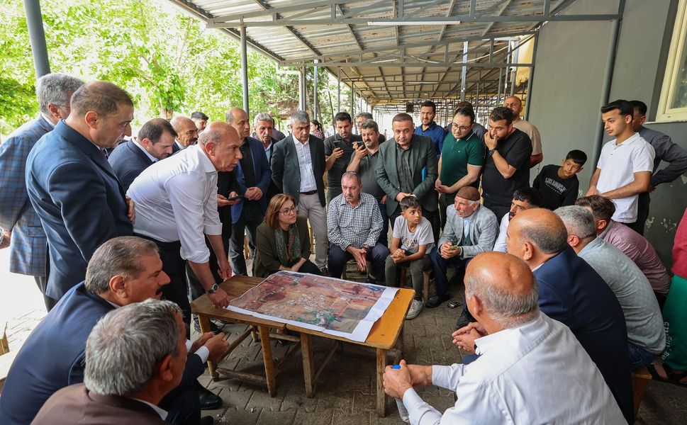 Başkan Şahin, Kurban Bayramı öncesi Besi OSB’de incelemelerde bulundu