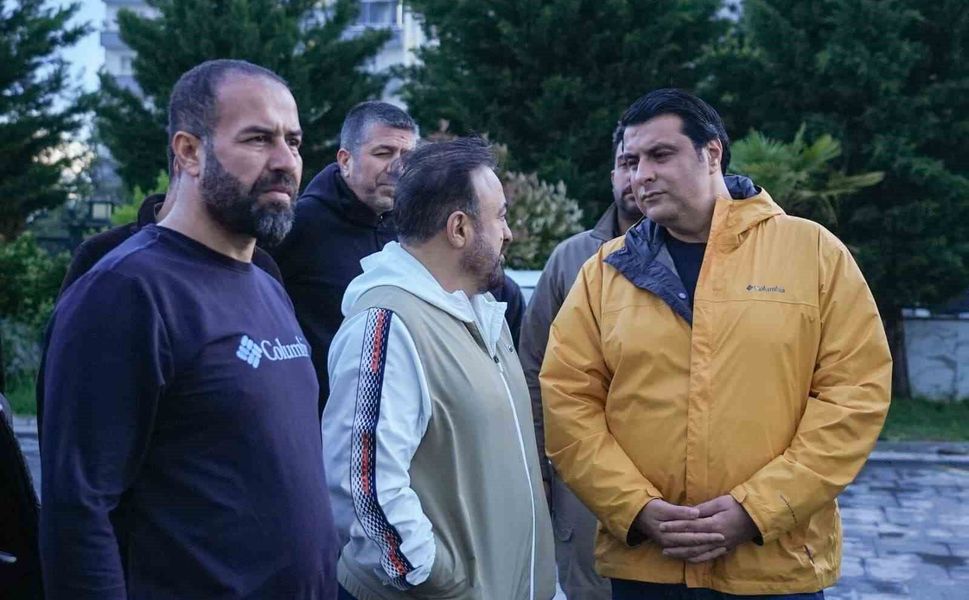 Başkan Yılmaz'dan fırtına seferberliği