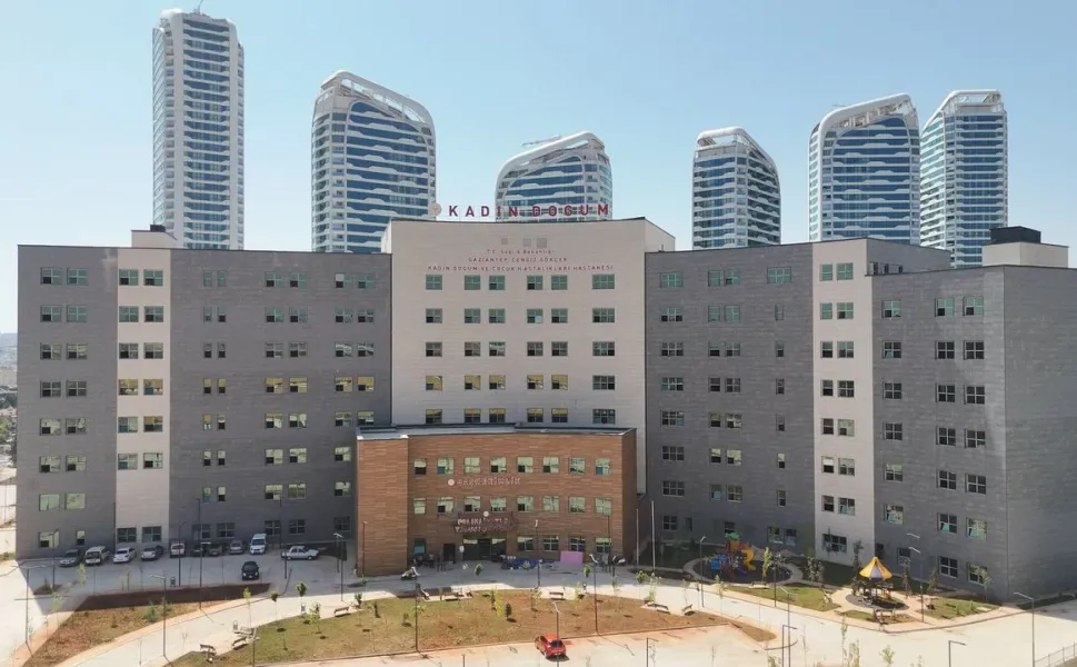 Gaziantep'te dev hastane açıldı