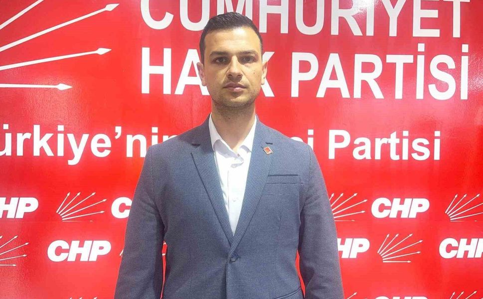 CHP Kilis İl Başkanı Sapan tutuklandı