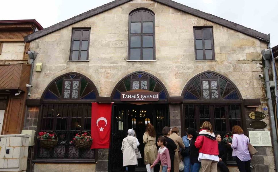 Dünyanın en eski kahvehanesi Gaziantep'te