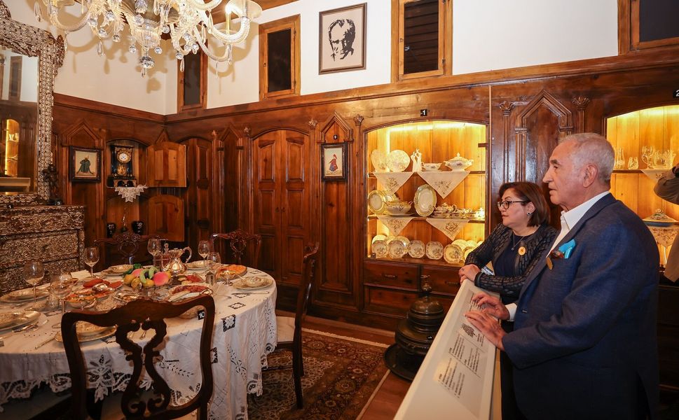 Gaziantep Büyükşehir yeni bir müzeyi şehre kazandırdı