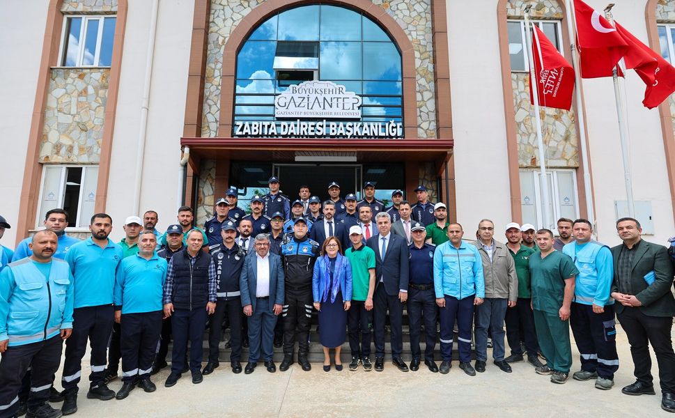 Gaziantep Büyükşehir’den bayram mesaisi!