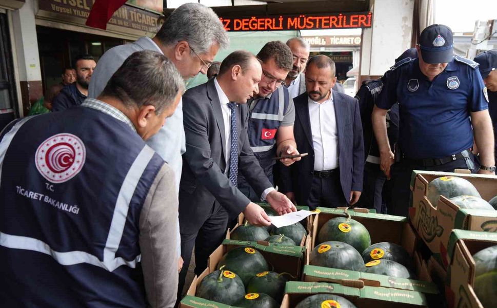 Gaziantep'te bayram öncesi denetimler sıklaştırıldı