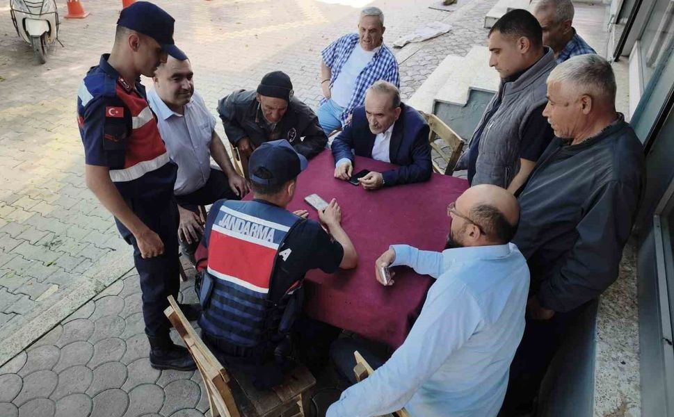 Gaziantep'te jandarmadan 'Hayat 112 Acil' uygulaması tanıtımı