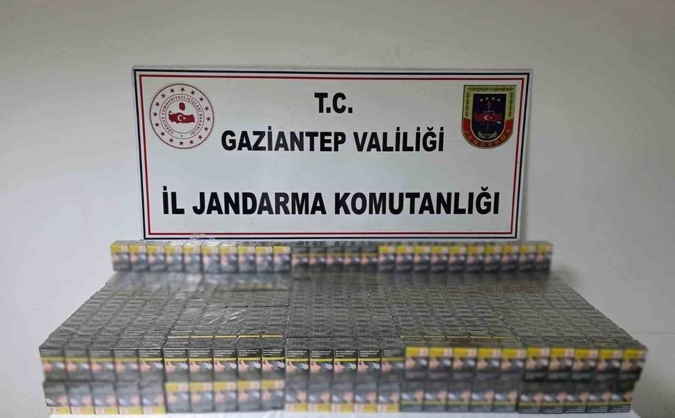 Gaziantep'te kaçakçılık operasyonu: 5 gözaltı