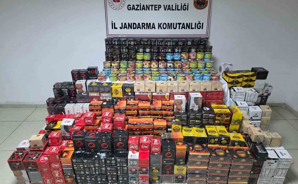 Gaziantep'te kaçakçılık ve uyuşturucu operasyonlarında 76 şahıs tutuklandı