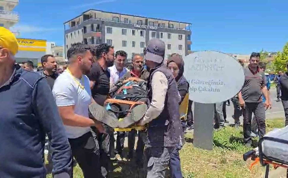 Gaziantep'te motosiklet kazası: Sürücü yaralandı...