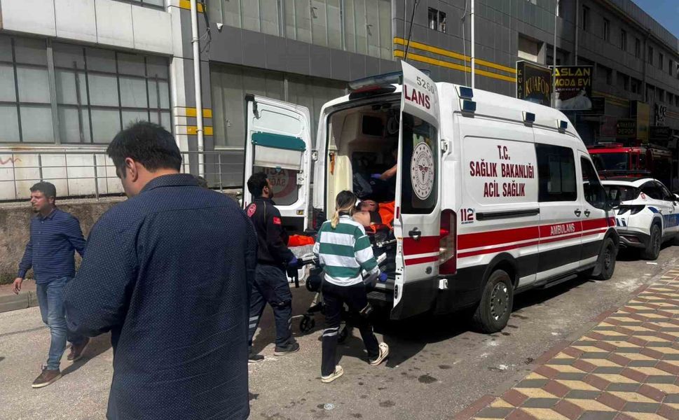 Gaziantep'te hapisten çıkan şahıs eşini rehin aldı
