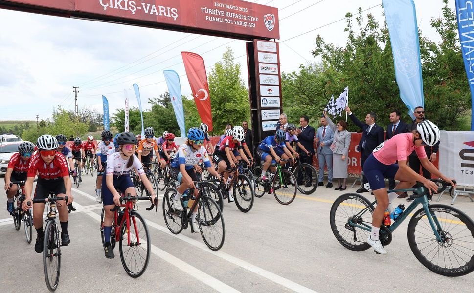 Gaziantep’te Türkiye Yol Yarışı heyecanı başladı