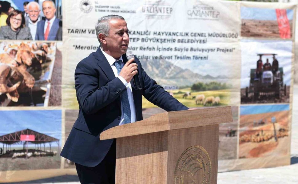 Gaziantep'te üreticilere yüzde 90 hibeli sıvat