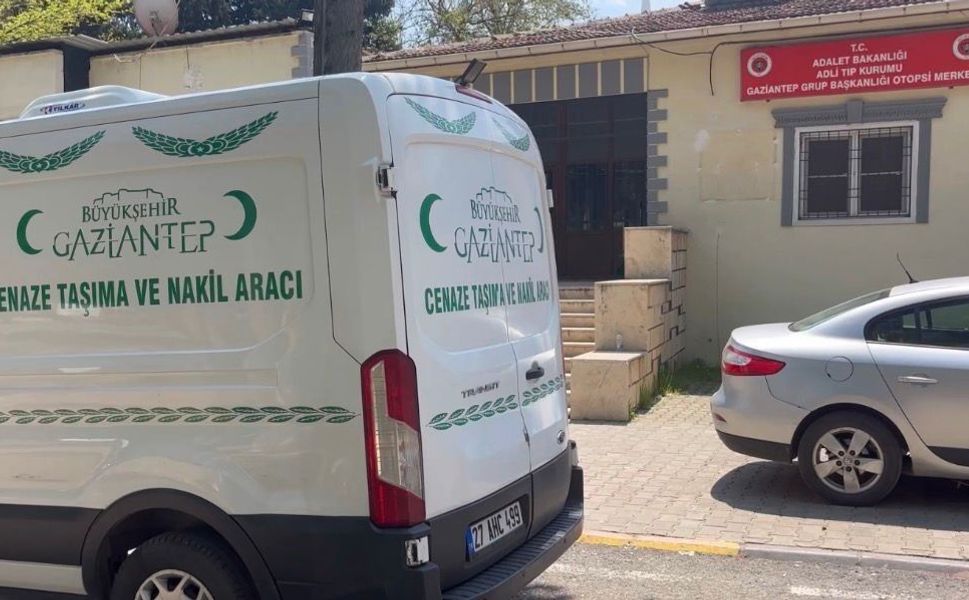 Gaziantep'te yüksekten düşen inşaat işçisi hayatını kaybetti