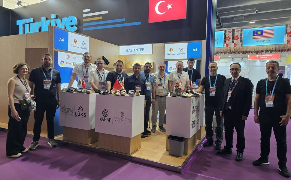 GSO Gaziantep Ayakkabı Kümesi 139. Canton Fuarı’nda önemli temaslarda bulundu