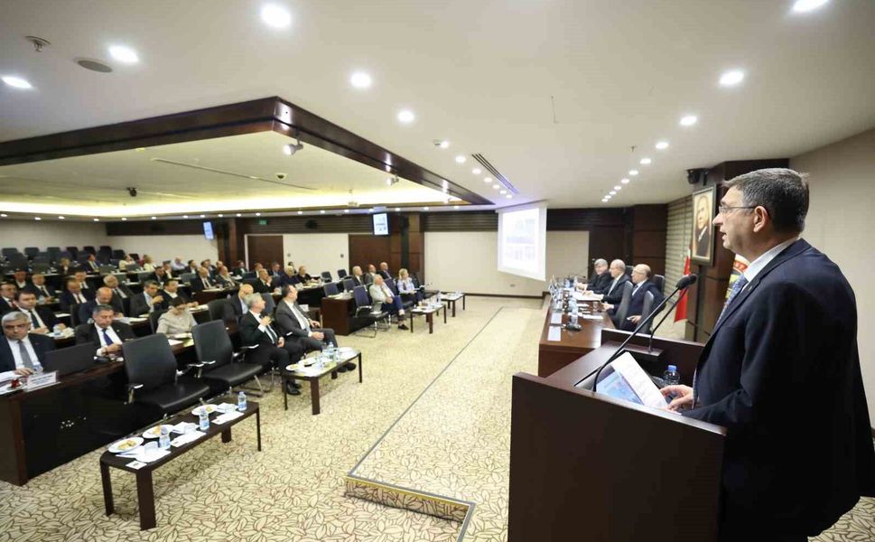 GSO Mayıs ayı meclis toplantısı gerçekleştirildi