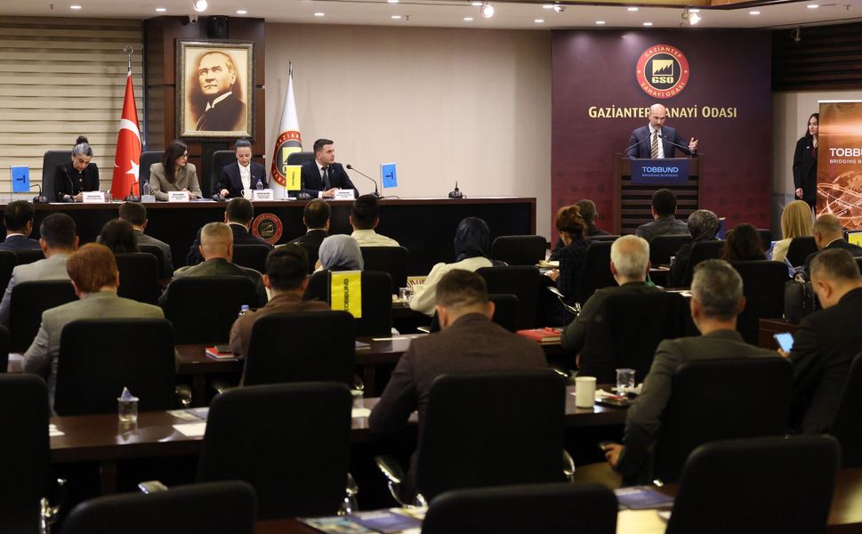 GSO’da Kolay Transit Merkezleri Bilgilendirme Semineri düzenlendi