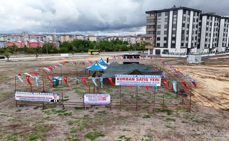 Şahinbey’de kurban satış ve kesim yerleri belirlendi