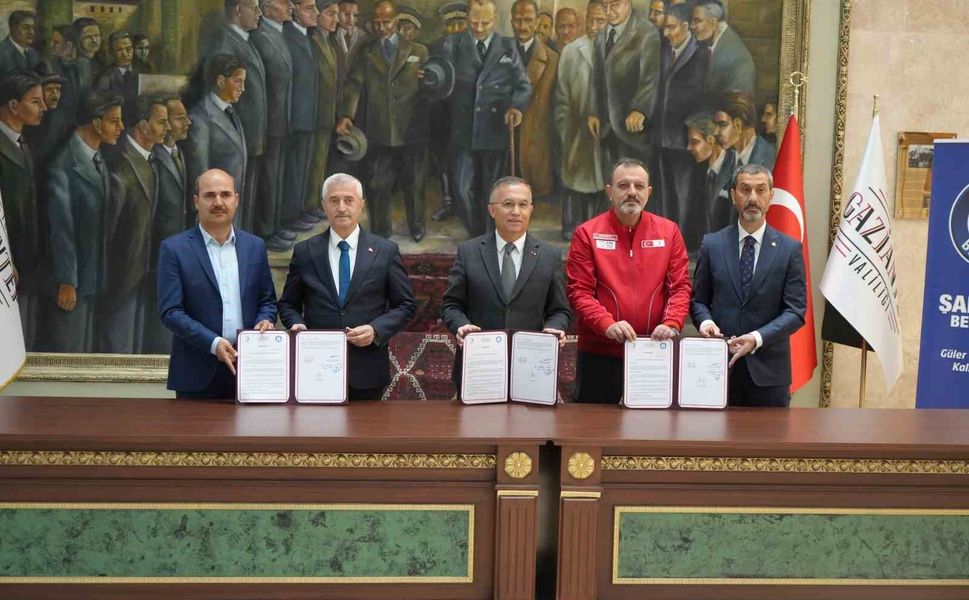 Şahinbey Belediyesi geleneksel kan bağışı protokolünü imzaladı