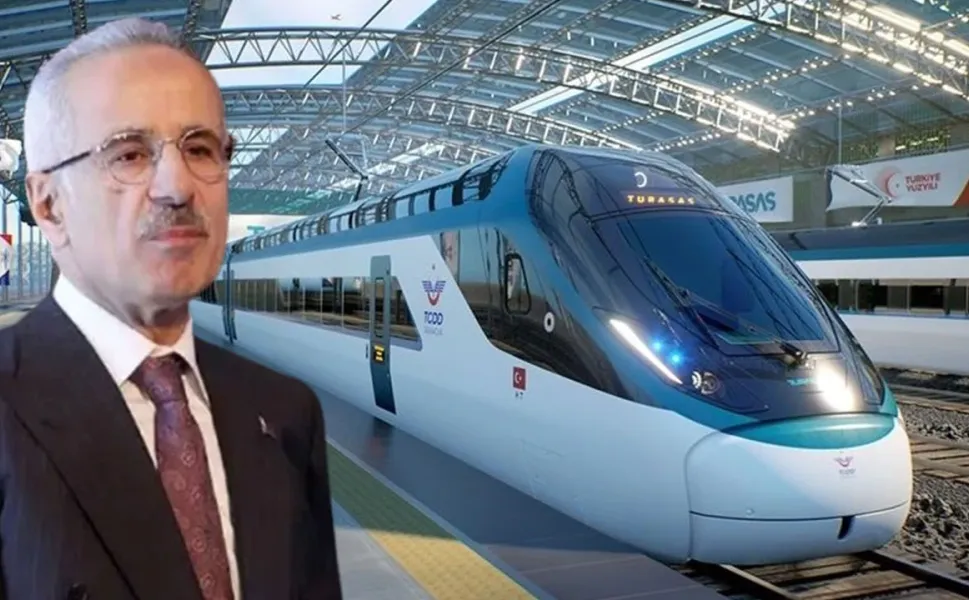 Abdulkadir Uraloğlu: Mersin-Gaziantep arası tren yolculuğu hızlanacak