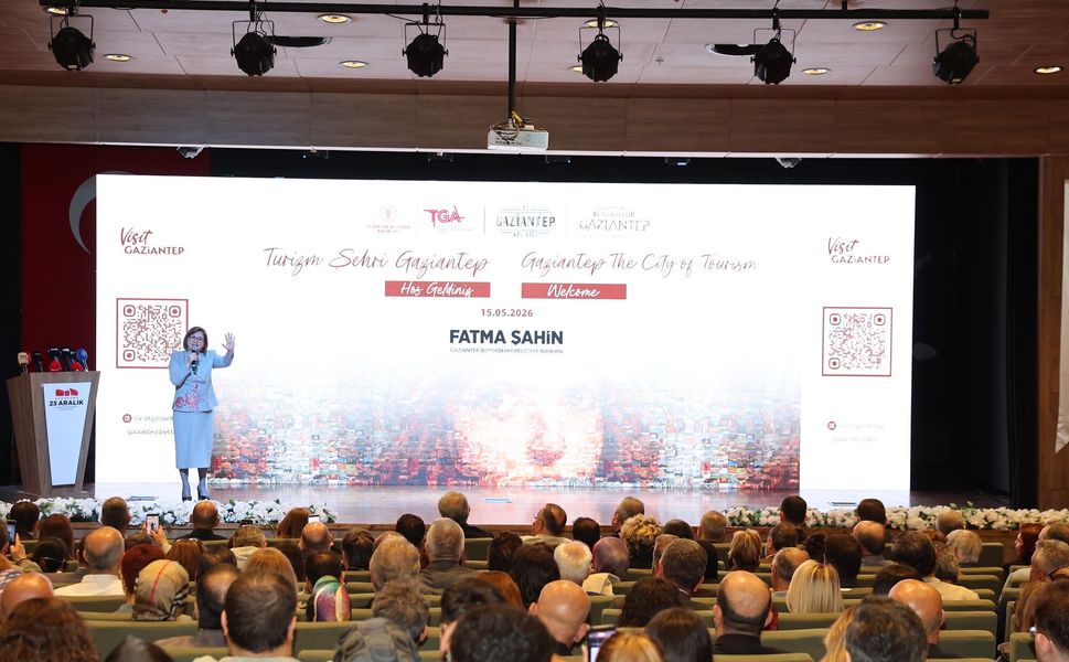 Visit Gaziantep uygulaması için tanıtım programı düzenlendi