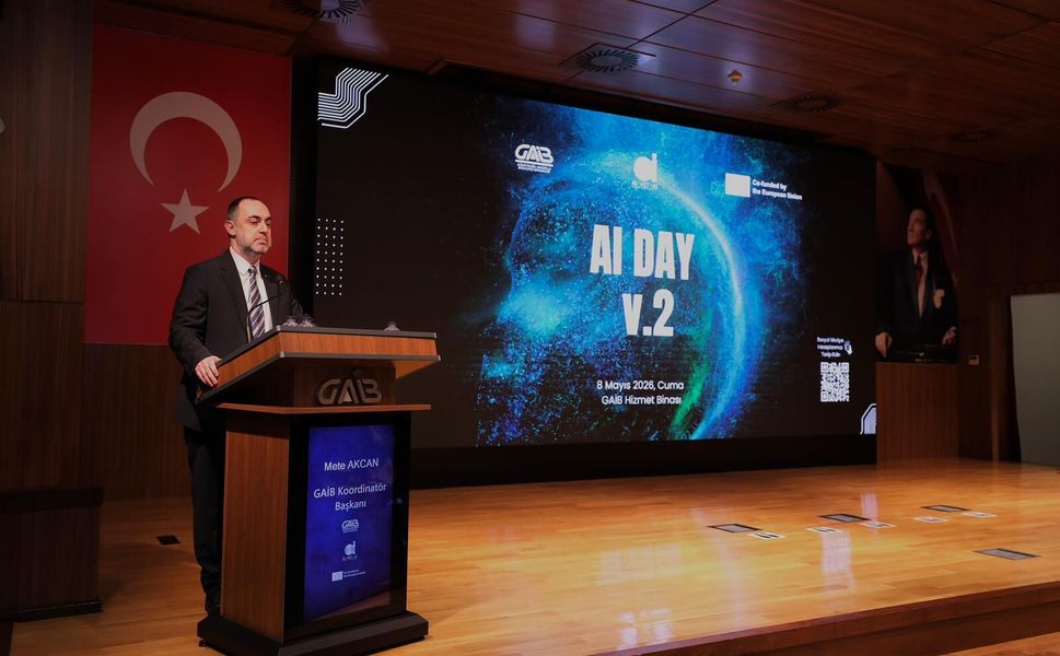GAİB’ten yapay zekâ günü etkinliği