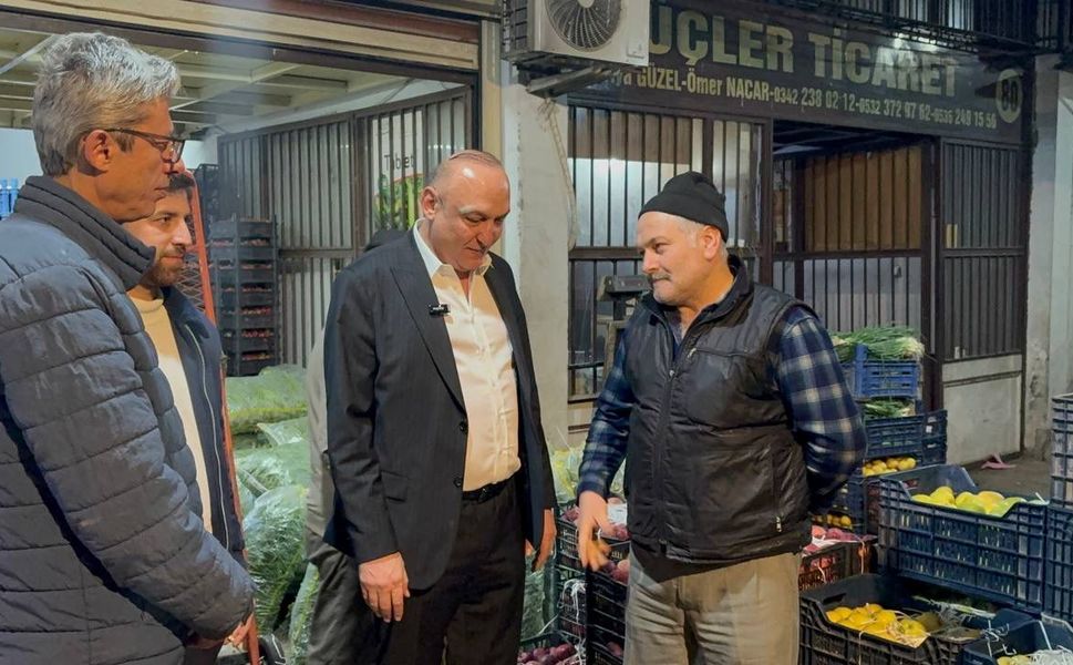 CHP’li Melih Meriç’ten GATEM Sebze Hali’nde sert tepki: “Küçük esnaf tasfiye ediliyor”