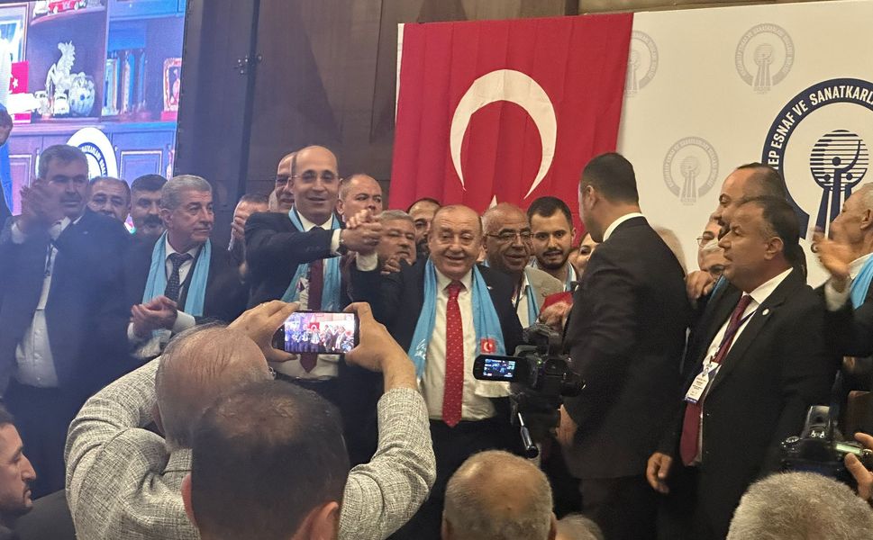 Gaziantep'te kritik seçim sonuçlandı! GESOB'da Ünal Akdoğan dönemi...