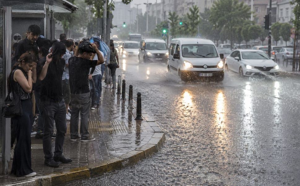 Gaziantep'te hava tersine döndü!