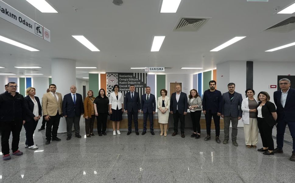Gaziantep’te dev sağlık yatırımı! Vali Çeber o hastaneyi ziyaret etti...