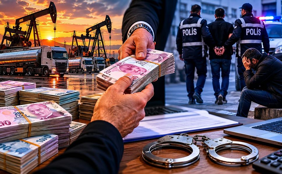 Nizip'te petrol dolandırıcılığı! 200 milyonluk vurgun...
