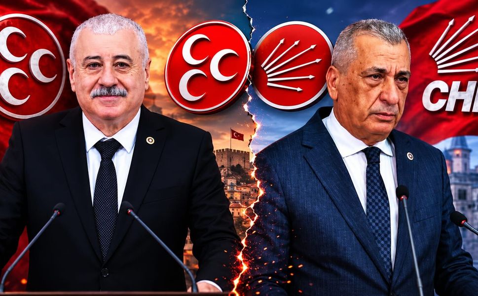 Gaziantep’te CHP ve MHP'de bayramlaşma krizi