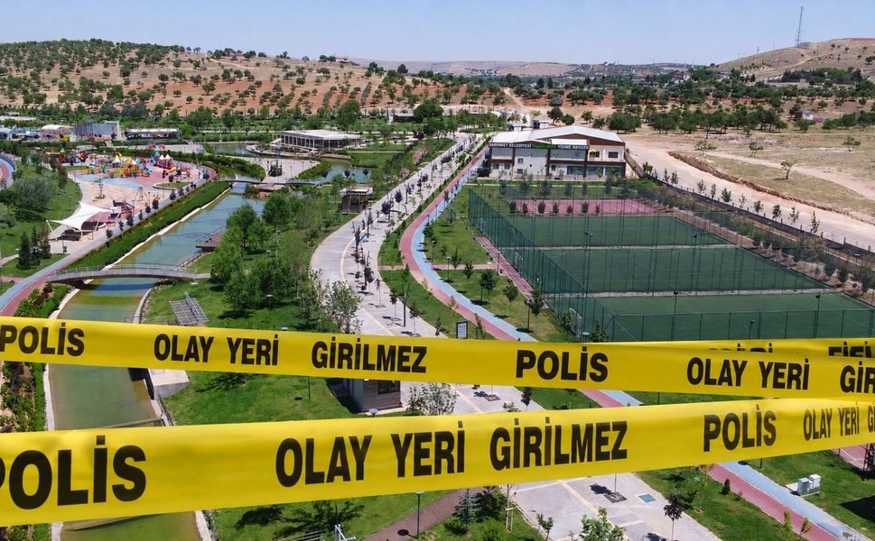 Gaziantep'te parkta gizemli ölüm: Vatandaşlar fark etti...