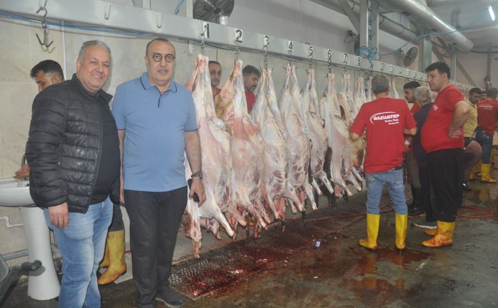 Gaziantep Yardım Vakfı’nda bayram yoğunluğu