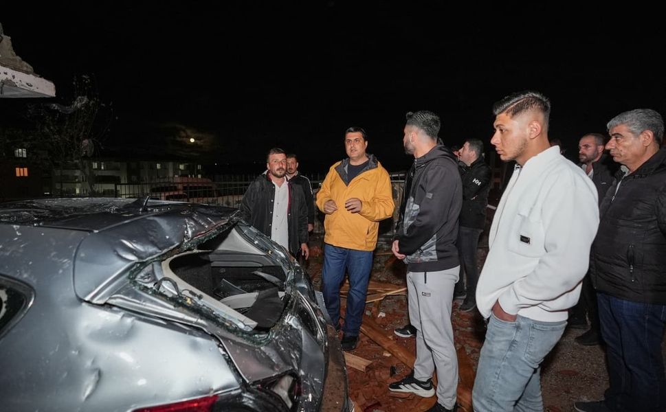 Yılmaz'dan fırtına mağdurlarına 20 bin TL'lik destek müjdesi