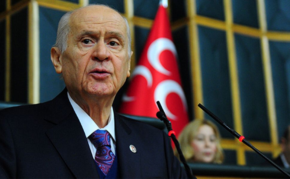 MHP Lideri Bahçeli'den, Kadir İnanır için taziye mesajı