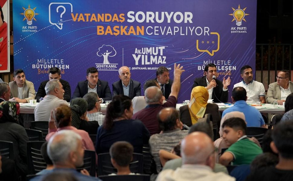 Başkan Yılmaz, Beykent’te vatandaşları dinledi