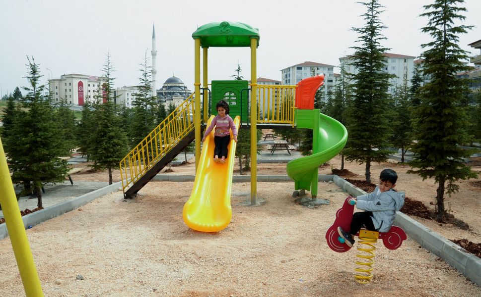 Burak Mahallesi'ne 30 bin metrekarelik yeni park