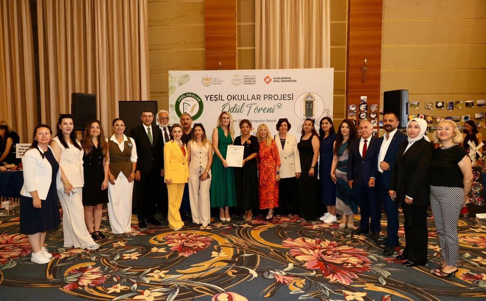 Gaziantep'ten Yeşil Okullar Projesi'nde büyük başarı