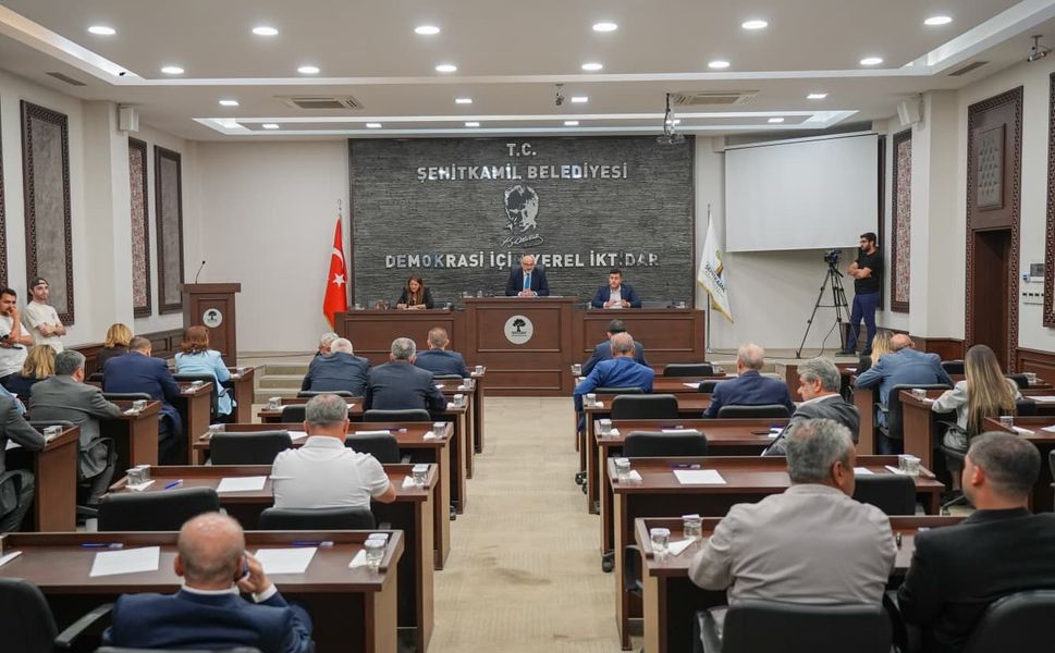 Şehitkamil Belediyesi Haziran ayı meclis toplantısı yapıldı