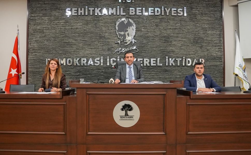 Şehitkamil Belediyesi Haziran ayı meclis toplantısı tamamlandı