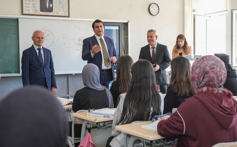 Başkan Yılmaz’dan LGS öncesinde sessizlik çağrısı