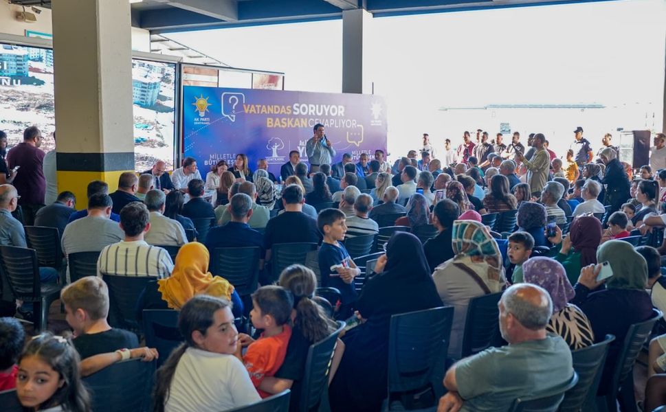 Başkan Yılmaz, Kuzeyşehir’de vatandaşlarla buluştu