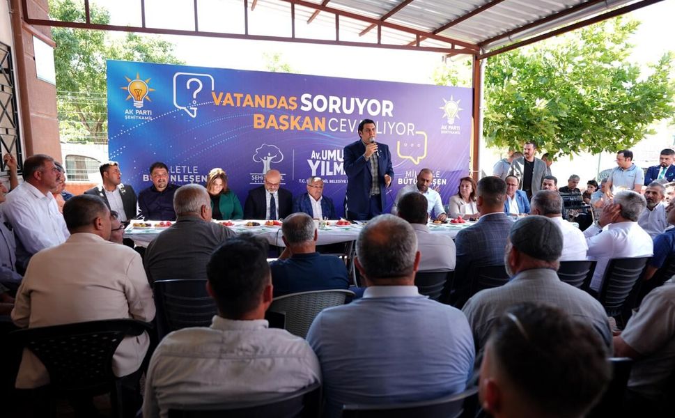 Başkan Yılmaz, Yamaçoba ve 29 Ekim mahallelerinde vatandaşlarla buluştu
