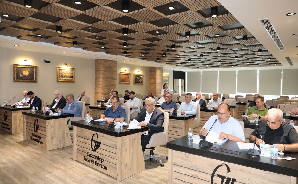 GTB Haziran Ayı Olağan Meclis Toplantısı gerçekleştirildi