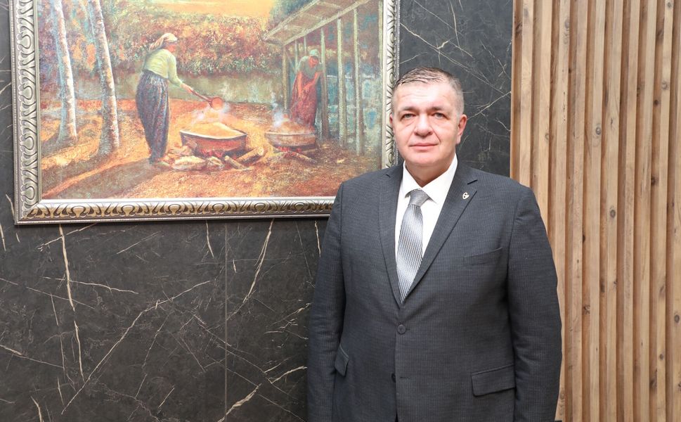 GTB Başkanı Akıncı: “Toprak, geleceğimizin en kıymetli emanetidir”