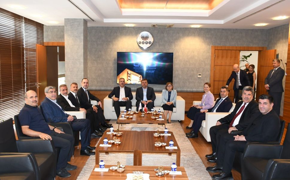 AK Parti heyetinden GAİB’e ziyaret