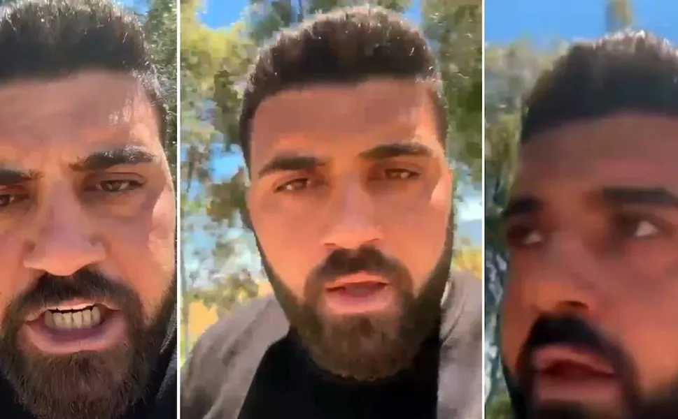 Eşini ve yanındaki kişiyi öldüren şüphelinin cinayet sonrası paylaştığı video ortaya çıktı